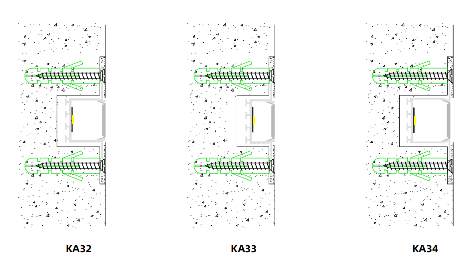 Architectural Decorative IP45 LED Plasterboard Profile T5 6063 Led Gypsum Wall Profile