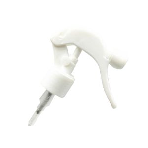 Clear White Mini Trigger Sprayer Leakage Proof Chemical Resistance