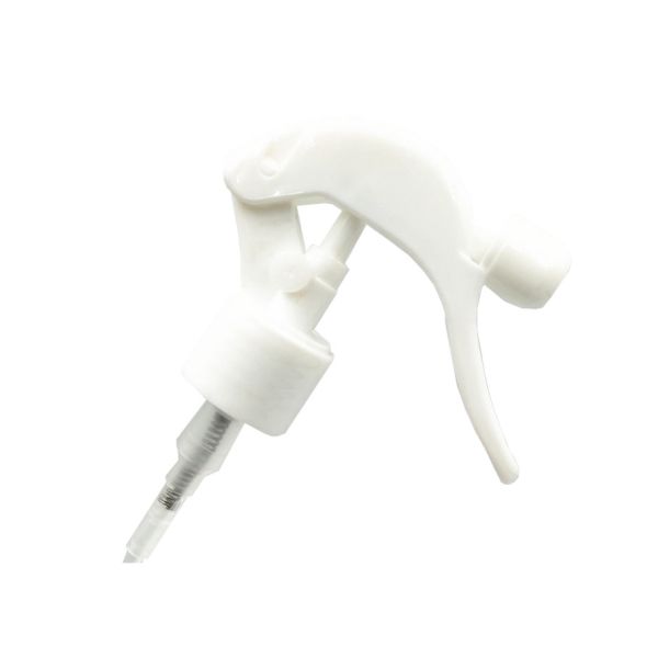 Buy Clear White Mini Trigger Sprayer Leakage Proof Chemical Resistance at wholesale prices