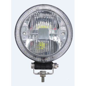 Quality R112 DRL Auxiliary 5 Inch Round LED Offroad Lights 20W Angel Eye for sale