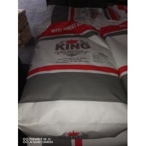 13% Protein Food Grade Starch Powder , GMP Vital Wheat Gluten Flour