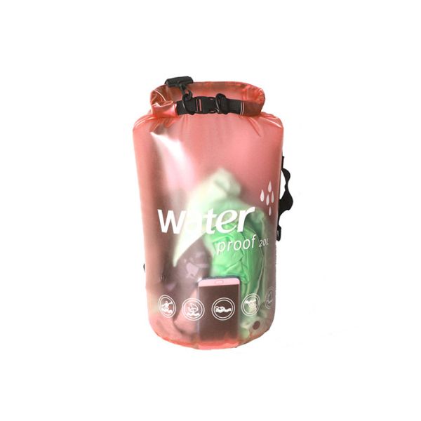 Buy Clear Waterproof Canoe Bags PVC Tarpaulin Water Resistant Boat Bag For Electronic Products at wholesale prices