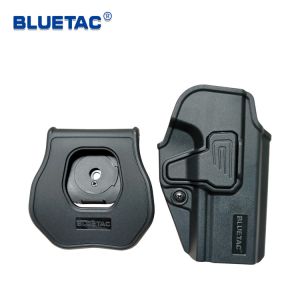 Bluetac Holster Polymer Rotation Retention Tactical OWB Quick Draw Holster