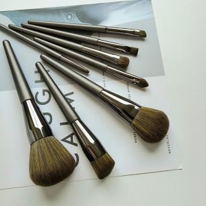 Synthetic Hair Full Face Makeup Brush Set