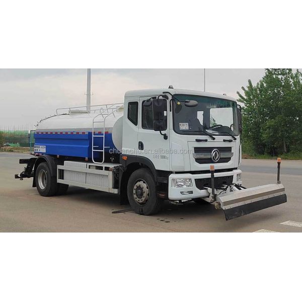 Pure Electric Water Mist Sprinkler Truck for Landscaping and Energy Efficiency