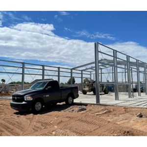 Q355B Steel Building Structure Pre Engineered Building Suppliers