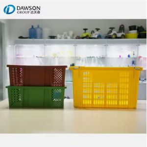 High Efficiency Fruit Vegetable Crate Basket Injection Making Machine