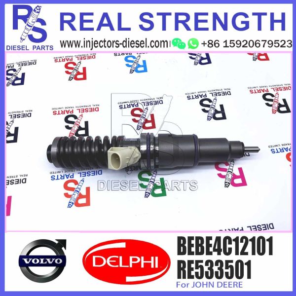 Diesel Fuel Electronic Unit Injector BEBE4C12101 RE533501