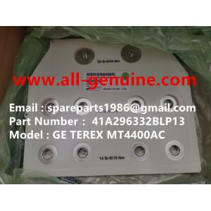 Quality 41A296332BLP13 WHEEL MOTOR GE 5GEB25A KOMATSU 730E 830E TEREX UNIT RIG BUCYRUS MT4400AC MT5500 MT3600 NTE240 NTE260 for sale