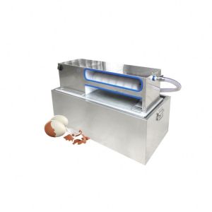 Intelligent Control Boiled Egg Peeling Machine / Soft Boiled Egg Sheller / Hard