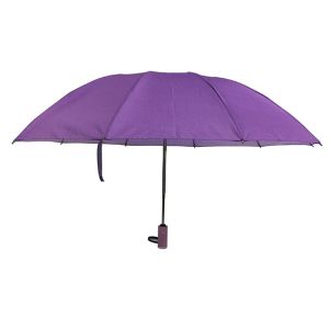 China Double Fiberglass Ribs Pongee Inverted Travel Umbrella on sale