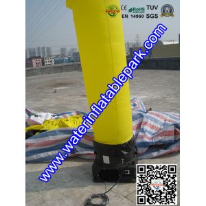 Outdoor Inflatable Sky Dancer , Inflatable Tubes Man