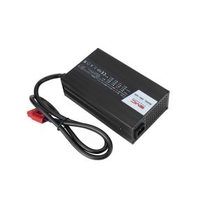 Quality EMC-1000 84V9A Aluminum lead acid/ lifepo4/lithium battery charger for golf cart, e-scooter for sale