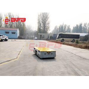 Self Propelled Trackless Transfer Cart Material Handling Trolleys 40 Tons With