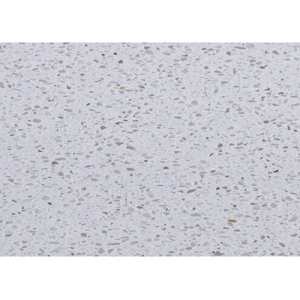 Crystal Hail Starlight Quartz Tiles Low Maintenance Requirements Long Lasting