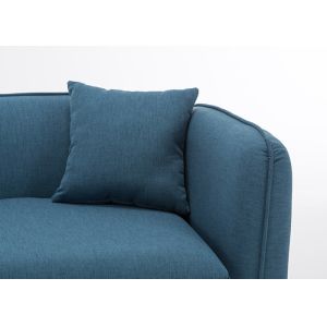 Durable Modern Living Room Furniture Comfortable Fabric Sofa Wooden Frame