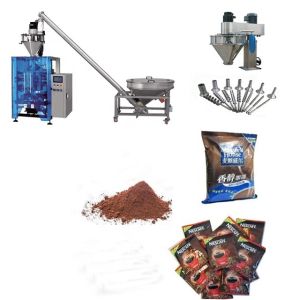 China Automatic VFFS Machine with Touch Screen Control and Customizable Packaging Size for Food Grade Applications on sale