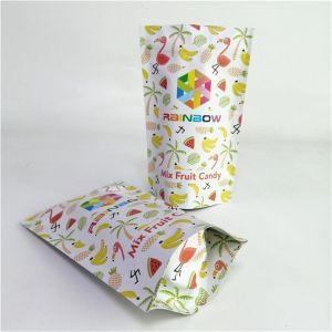 Hot Selling Custom Digital Printing Smell Proof Aluminum Foil Mylar Resealable