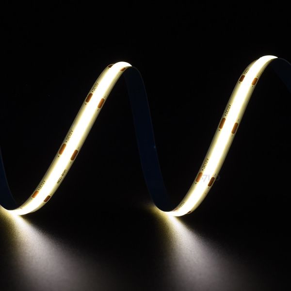 Wholesaler 8MM 12V/24V 480LEDs COB Reel to Reel LED Strip 5Meters/Reel