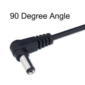 Custom USB Male to Right Angle 5.5 X 2.1mm 2.5 3.5 1.35 Connector Male DC Cable