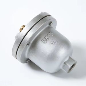 QB1-16P Female Thread Stainless Steel Automatic Exhaust Valve for Industrial