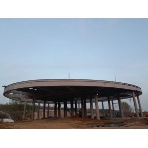 Elegant Appearance Architectural Structural Steel Fabrication And Construction