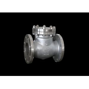 150lb Pressure Swing Check Valve Flanged Stainless Steel Material