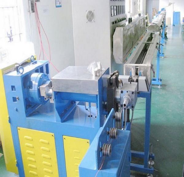 Buy Highly Speed Wire Extrusion Machine Silicone Cables And Wires Production at wholesale prices