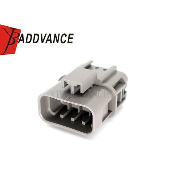 Buy W Type 8 Pin Automotive Electrical Connectors Male Housing 7122-1884-40 at wholesale prices