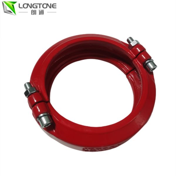 Cast Iron Schwing Concrete Pump Parts DN100 Pipe Coupling Clamp