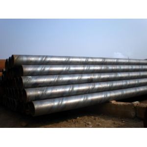 Welded steel pipes