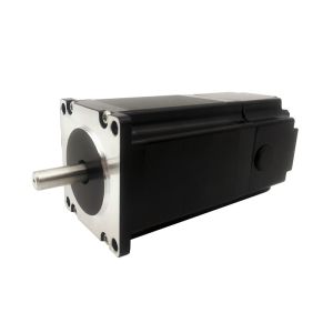 NEMA23 size 57mm Stepper motors with permanent magnet brake motor torque 2.3N.m