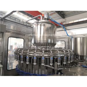 32 Nozzles 14000BPH Pouch Juice Bottle Filling Machine