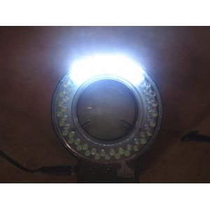 YK-B64T LED Ring Lamp microscope spare parts led ring light 4 segment controll