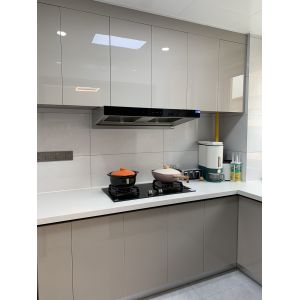 Custom Matte Finish Anti-Scratch Kitchen Cabinets