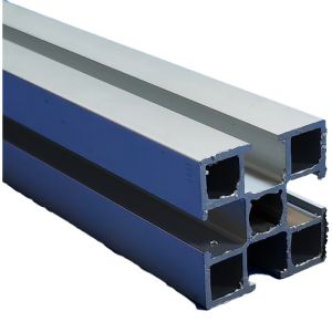 Industrial Aluminum Extrusion Profile T Slot 4080 6060 6030 anodizing /