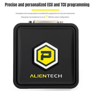 Alientech Powergate With The Powergate App & Powergate Cloud, Customize Vehicle