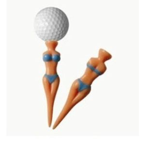 lady golf tee
