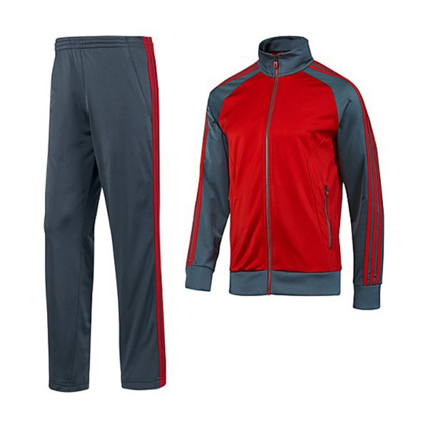 Buy High quality custom design 100% polyester sports track suit wholesale tracksuit man at wholesale prices