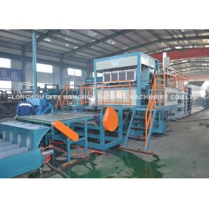 Paper Egg Tray Making Machine , Pulp Molding Machine