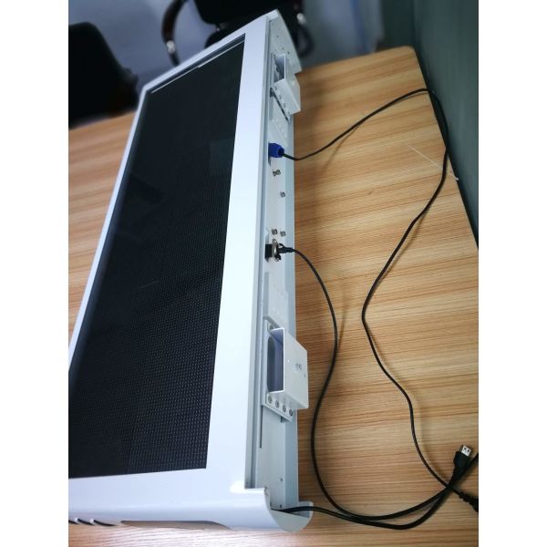 Outdoor Car LED Sign Display With Screen Resolution 192*64dot And Configurations 1R1G1B