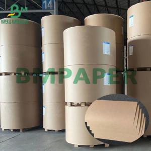 Quality 70g 80g Expansible Sack Kraft Paper Unbleached Brown Color For Industry for sale