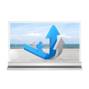 Android Operating System See Through Display Custom 55 Inch Transparent OLED