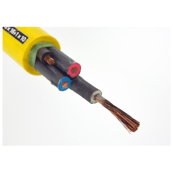 Buy Industrial MYP Screen Rubber Sheathed Cable , Rubber Electrical Cable at wholesale prices