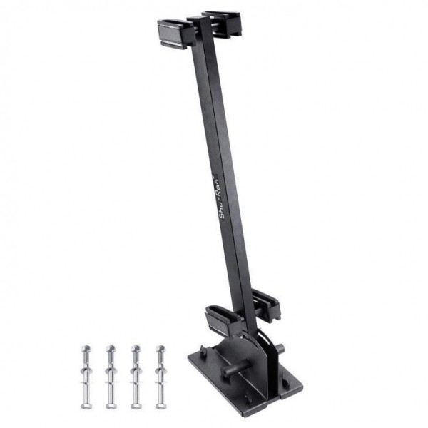 Universal Adjustable Golf Cart Gun Rack Stand Up Gun Holder, Vertical Two Gun