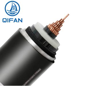 China 300mm2 Wrinkled Al Wrapper Waterproof Layer PVC Sheathed Power Cable on sale