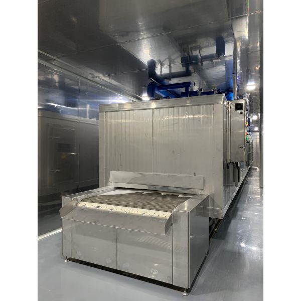 Stainless Steel IQF Tunnel Freezer Customized Individual Quick Freezing Equipment