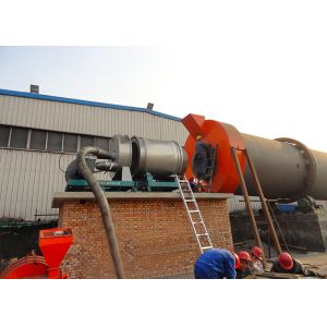Energy Saving Rotary 220t/H Pulverized Coal Burner