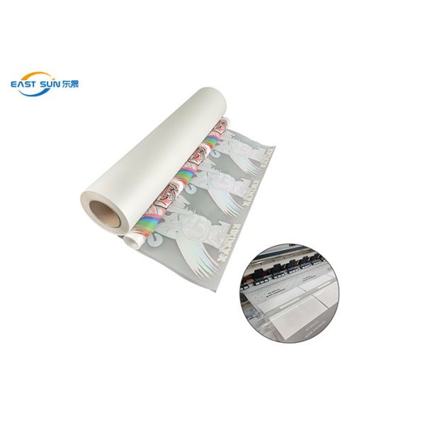 Buy Heat Transfer DTF PET Film 0.075mm Double Sided Matte Cold Peel For Textile Printing at wholesale prices