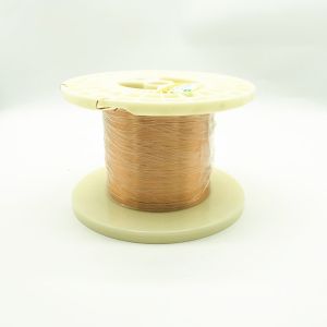 China Uew 180 1.2mm * 0.2mm Rectangular Copper Wire Enameled on sale
